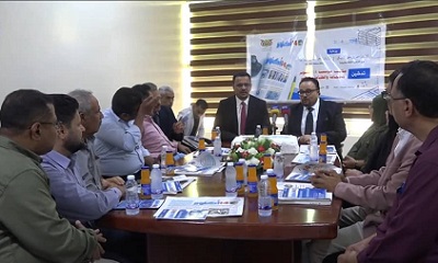 الأمين العام لمحلي حضرموت يفتتح مكتب صحيفة “14 أكتوبر” بالمكلا ويؤكد بأن افتتاحه خطوة لتعزيز الإعلام الرسمي والأمن المعرفي