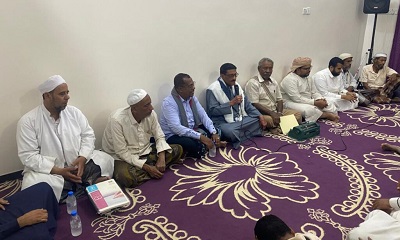 مدير عام مديرية تريم يزور جمعية بصائر ويشيد بدورها في خدمة ذوي الإعاقة البصرية