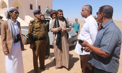 مدير عام مديرية العبر يتفقد قسم الطوارئ التوليدية ويعلن قرب تشغيله