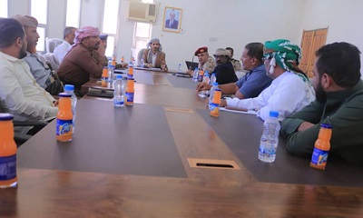 المدير العام لمديرية العبر يعقد الاجتماع الدوري الثاني للمكاتب التنفيذية لتعزيز التنسيق وتحقيق الأهداف المشتركة