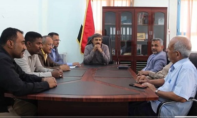 محافظ حضرموت يترأس اجتماعًا خدميًا وأمنيًا لمناقشة الأوضاع العامة في المحافظة