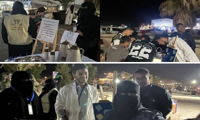 مبادرة رحمة التطوعي تنفذ فعالية توعوية بمناسبة اليوم العالمي لمرض السكري