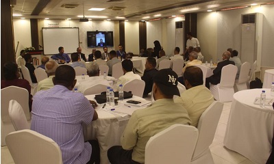 الوكيل باصريح يدشن فعاليات ورشة عمل جودة وسلامة الأغذية والمياه بالمكلا