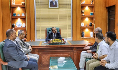 محافظ حضرموت يطلع على نشاط مؤسسة يمان ويشيد بتدخلاتها في القطاع الصحي بالمحافظة