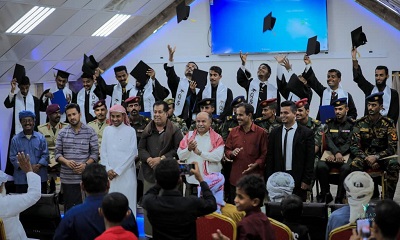 بحضور الهيئة الاستشارية منتدى طلاب سيبان يُقيم الحفل الثاني لتخرج الطلاب والطالبات