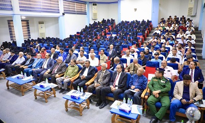 المحافظ بن ماضي يُدشن أسبوع البحث العلمي الدولي الرابع بجامعة حضرموت ويرعى شراكة استراتيجية مع بروناي