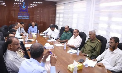 اجتماع موسّع في ميناء المكلا يناقش تقييم الاحتياجات الصحية وجاهزية الطوارئ