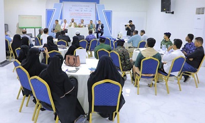 الوكيل العامري يدشّن ورشة عمل حول الإجراءات القانونية في قضايا المخدرات نحو وعي مجتمعي يحدّ من انتشارها