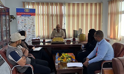 رئيس الهيئة العامة للمصائد السمكية في البحر العربي يلتقي كاندس بافخركس المدير الإقليمي لمنظمة مرسي كورس