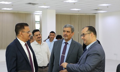 الأمين العام للمجلس المحلي بحضرموت يدشن محطة الطاقة الشمسية العملاقة للشركة العربية اليمنية للأسمنت بقدرة 13.75 ميجاواط