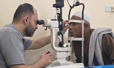 بدعم كويتي.. تدشين القافلة الطبية المجانية لأمراض العيون بغيل باوزير