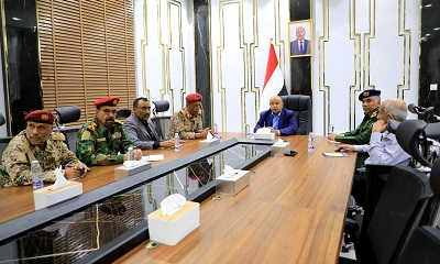 محافظ حضرموت يترأس اجتماعًا للجنة الأمنية بالمحافظة