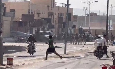 قوات المنطقة العسكرية الأولى تمنع إقامة مخيم اعتصام مفتوح في سيئون