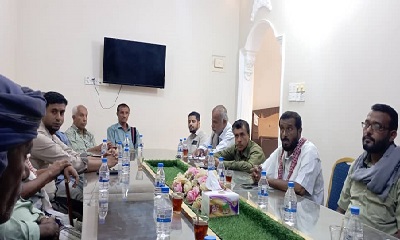 المكونات والأحزاب ترفض استقدام أي قوات من خارج حضرموت وعودتها إلى مناطقها وثكناتها العسكرية