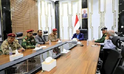 المحافظ الخنبشي يرأس اجتماعاً للجنة الأمنية لمناقشة الأوضاع العامة ومستجدات الحالة الأمنية وتطوراتها الأخيرة