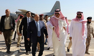 محافظ حضرموت يستقبل وفدًا أمنيًا وعسكريًا رفيع المستوى من المملكة العربية السعودية الشقيقة