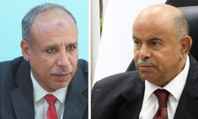 مدير عام مديرية السوم السماحي يهني ويبارك للأستاذ سالم الخنبشي تعيينه محافظًا لمحافظة حضرموت
