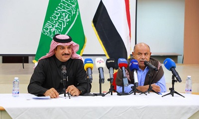 قوات درع الوطن تبارك لقاء الوفد السعودي والسلطة المحلية بحضرموت