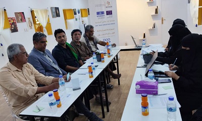 ورشة عمل لتوثيق الموروثات الثقافية بمنتدى آرت مكس