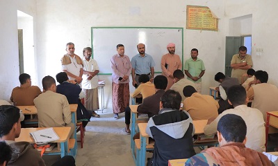 عشرون الف طالب وطالبة يخوضون الإختبارات الفصلية بمديرية القطن