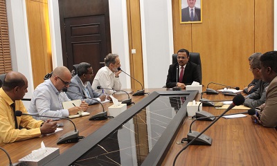 أمين عام محلي حضرموت يشيد بتدخلات الأمم المتحدة في الجوانب الإنسانية بالمحافظة