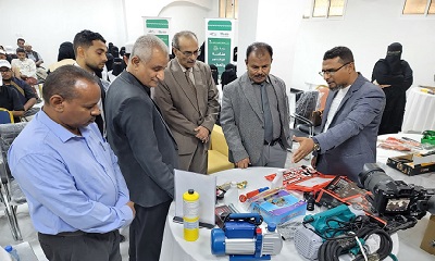 الوكيل العامري يدشن مشروع التمكين المهني للشباب في نسخته الـ3 بوادي حضرموت