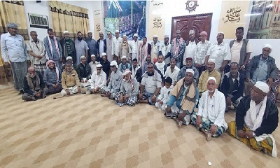 حافة الحوطة تقيم أمسية للمكفوفين