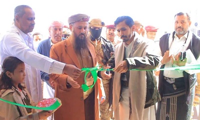 مدير عام المديرية يفتتح مستشفى مديرية العبر وبدء تشغيل أقسام الطوارئ والتوليد