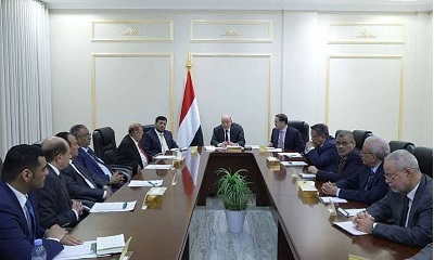 ​محافظ حضرموت يرحب بمخرجات اجتماع مجلس الدفاع الوطني لتعزيز الاستقرار في حضرموت 