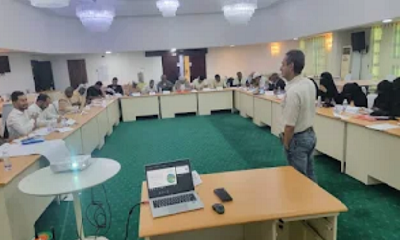 اختتام دورة تدريبية لتدريب المدربين بالمدارس الحقلية للمزارعين في وادي حجر