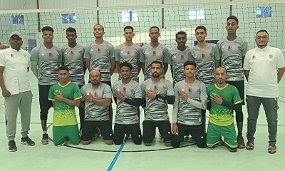 الوكيل العامري يهنئ منتخب وادي حضرموت للكرة الطائرة بتحقيق بطولة الفقيد أحمد الجبيلي