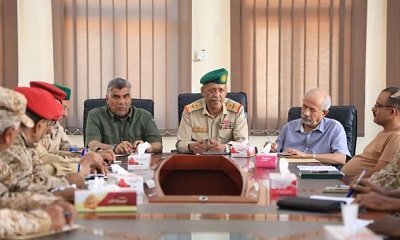 اجتماع عاجل للجنة الأمنية في محافظة حضرموت