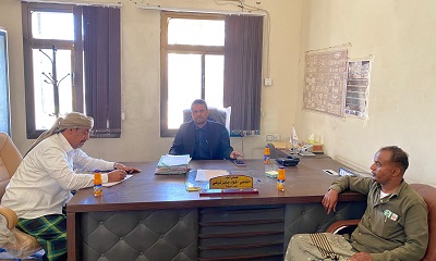 عودة واستنئاف العمل في شعبه واستئناف سيئون