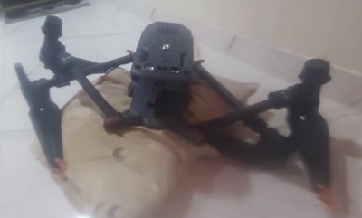 جهاز مكافحة الارهاب بمحافظة حضرموت يعثر على طائرات مسيرة في مديرية الشحر