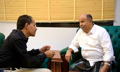 محافظ حضرموت يُثمّن جهود المركز الوطني لنقل الدم ويؤكد دعم السلطة المحلية لاستمرار خدماته 