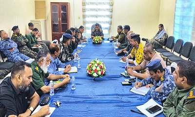 اجتماع استثنائي لمدراء الإدارات للوقوف على مستجدات الأوضاع و الأحداث الماضية