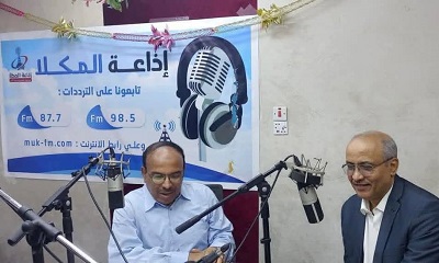 رئيس محكمة استئناف حضرموت يؤكد سلامة ملفات القضايا واستئناف العمل بالمحاكم