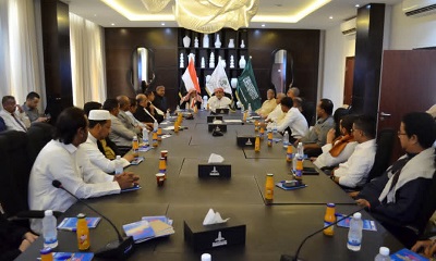 مجلس حضرموت الوطني يعقد لقاءً تشاوريًا مع القضاة والمحامين والحقوقيين بالمكلا
