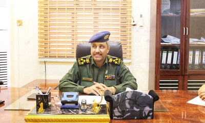 العميد الجابري يلتقي رئيس النيابة الجزائية المتخصصة بحضرموت للتحقق من شائعات السجون السرية