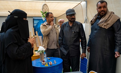 مدير عام شبام يؤكد دعم السلطة المحلية للمبادرات والمساحات الثقافية الإبداعية بالمديرية