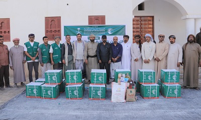 مدير عام شبام يدشّن التدخلات الغذائية الطارئة للفئات الأشد احتياجًا ويشيد بدعم المملكة العربية السعودية