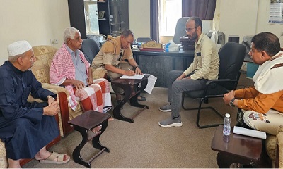 مدير عام ساه الجديد يتسلم مهامه رسميا