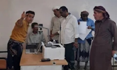 تدشين إجراءات معاملة البطاقة الشخصية الإلكترونية الجديدة في مديرية رخية