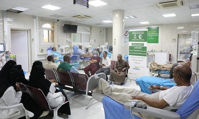 مركز فاطمة بابطين بسيئون ينظم محاضرة حول الاكتئاب لدى مرضى الاستصفاء الدموي تزامناً مع اليوم العالمي للاكتئاب