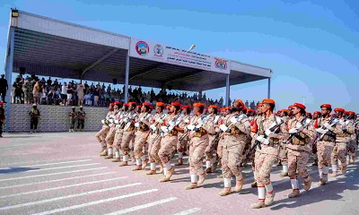 جنود المنطقة العسكرية الثانية يناشدون المملكة العربية السعودية إنصاف أفراد النخبة الحضرمية