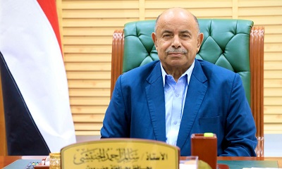 الخنبشي يشيد بجهود المملكة العربية السعودية في صرف حوافز قوات النخبة الحضرمية والأجهزة الأمنية