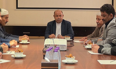 عضو مجلس القيادة محافظ حضرموت يؤكد عمق ومتانة العلاقات التاريخية بين حضرموت وشبوة
