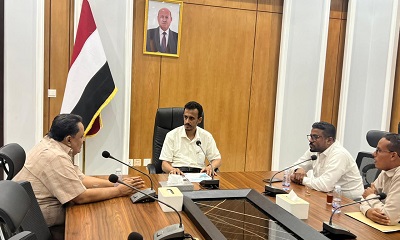 وكيل حضرموت الجيلاني يشدد على ضرورة تكثيف مراقبة الأسعار وحماية المستهلك قبيل شهر رمضان المبارك