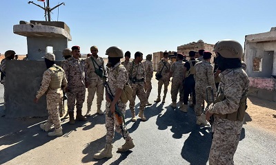 الفرقة الأولى طوارئ دشن حملة منع حمل السلاح في أسواق مديرية العبر والخط الدولي “شاهد الصور”
