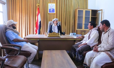 بتوجيهات محافظ حضرموت.. بدء أعمال إعادة تأهيل وربط شبكة الكهرباء بمديرية العبر